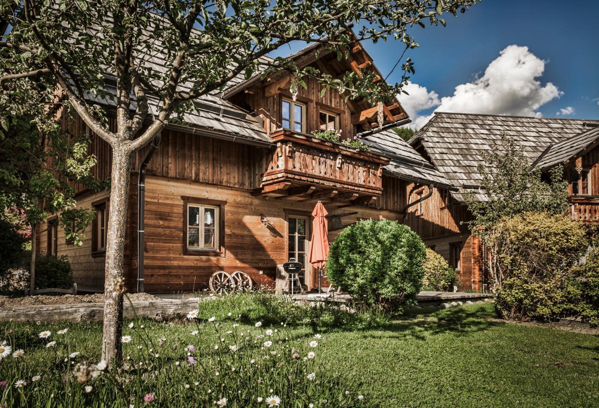 St Martin Chalets Sankt Michael im Lungau Exterior photo