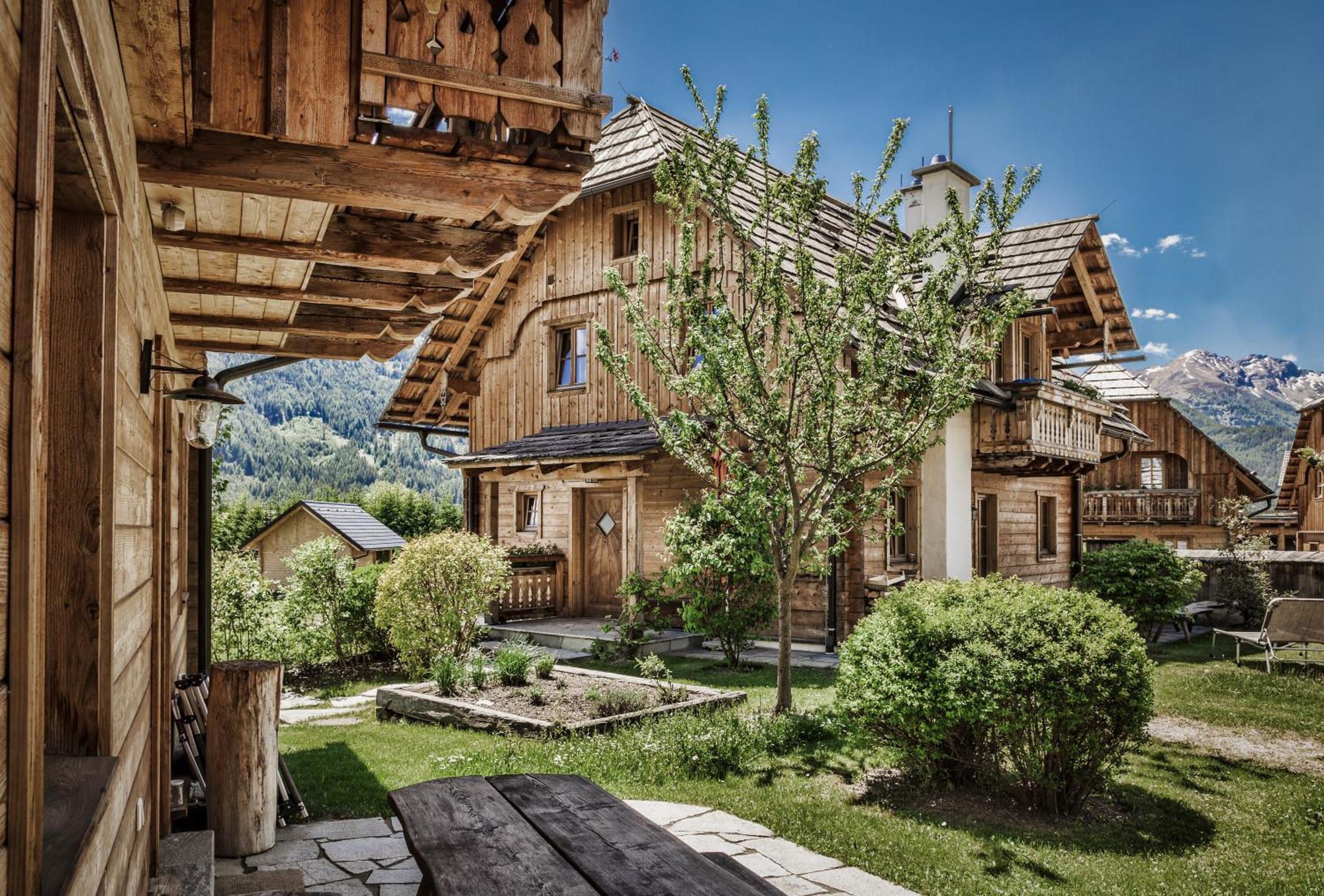 St Martin Chalets Sankt Michael im Lungau Exterior photo