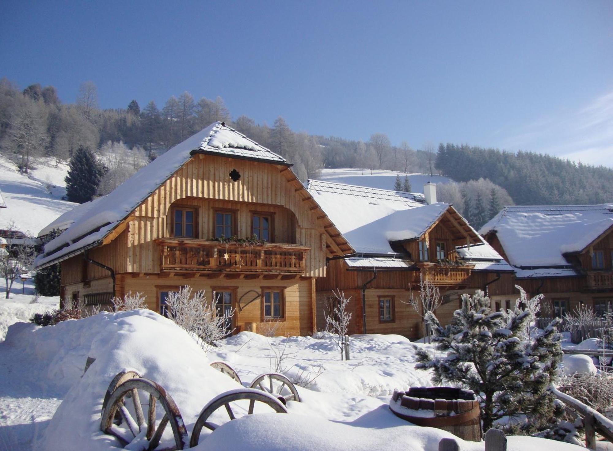 St Martin Chalets Sankt Michael im Lungau Exterior photo