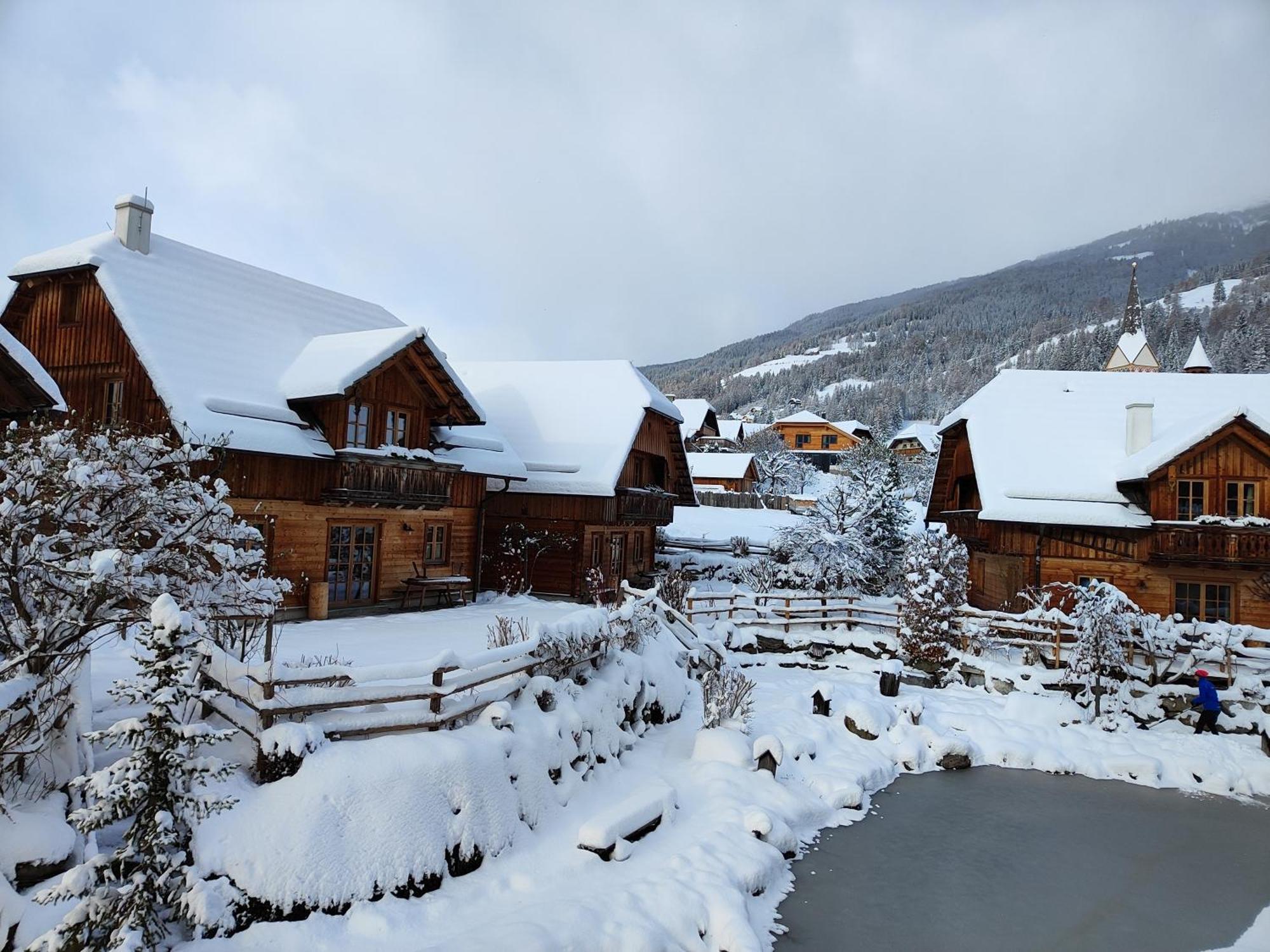 St Martin Chalets Sankt Michael im Lungau Exterior photo