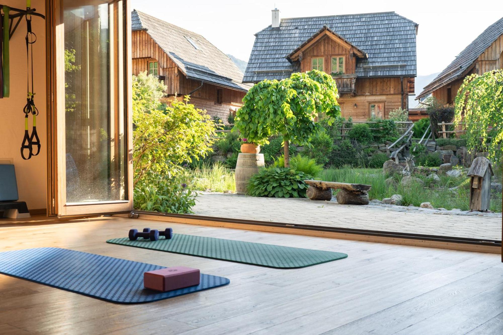 St Martin Chalets Sankt Michael im Lungau Exterior photo