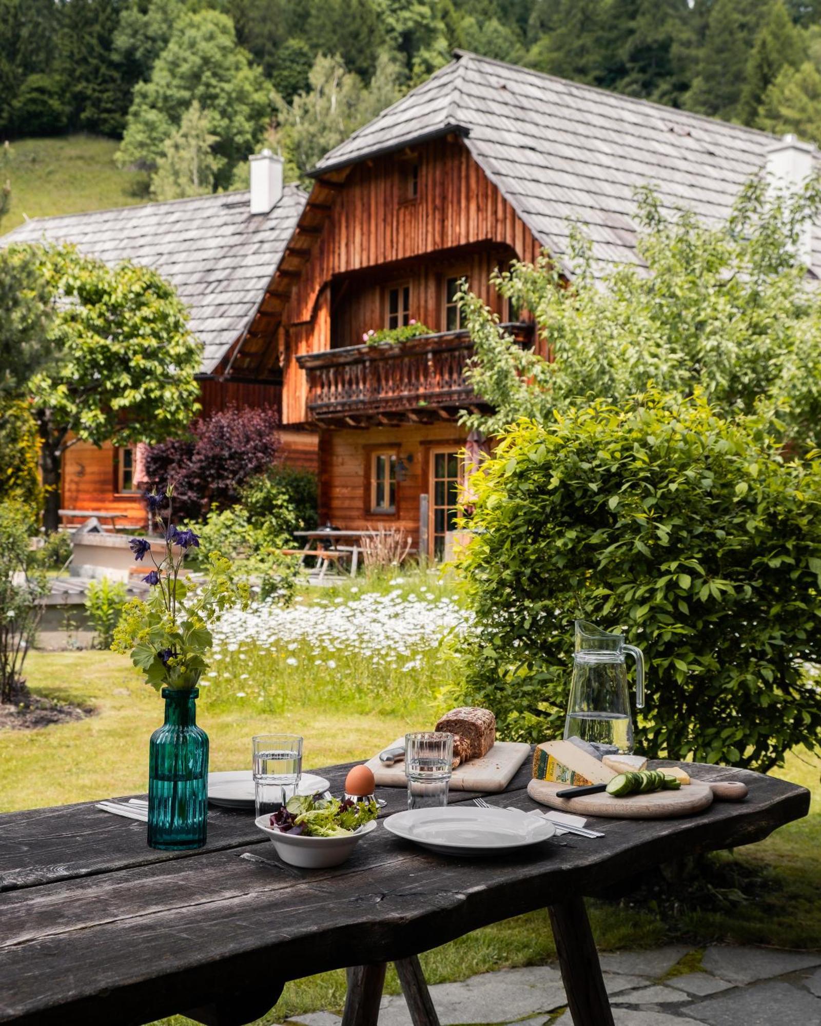 St Martin Chalets Sankt Michael im Lungau Exterior photo