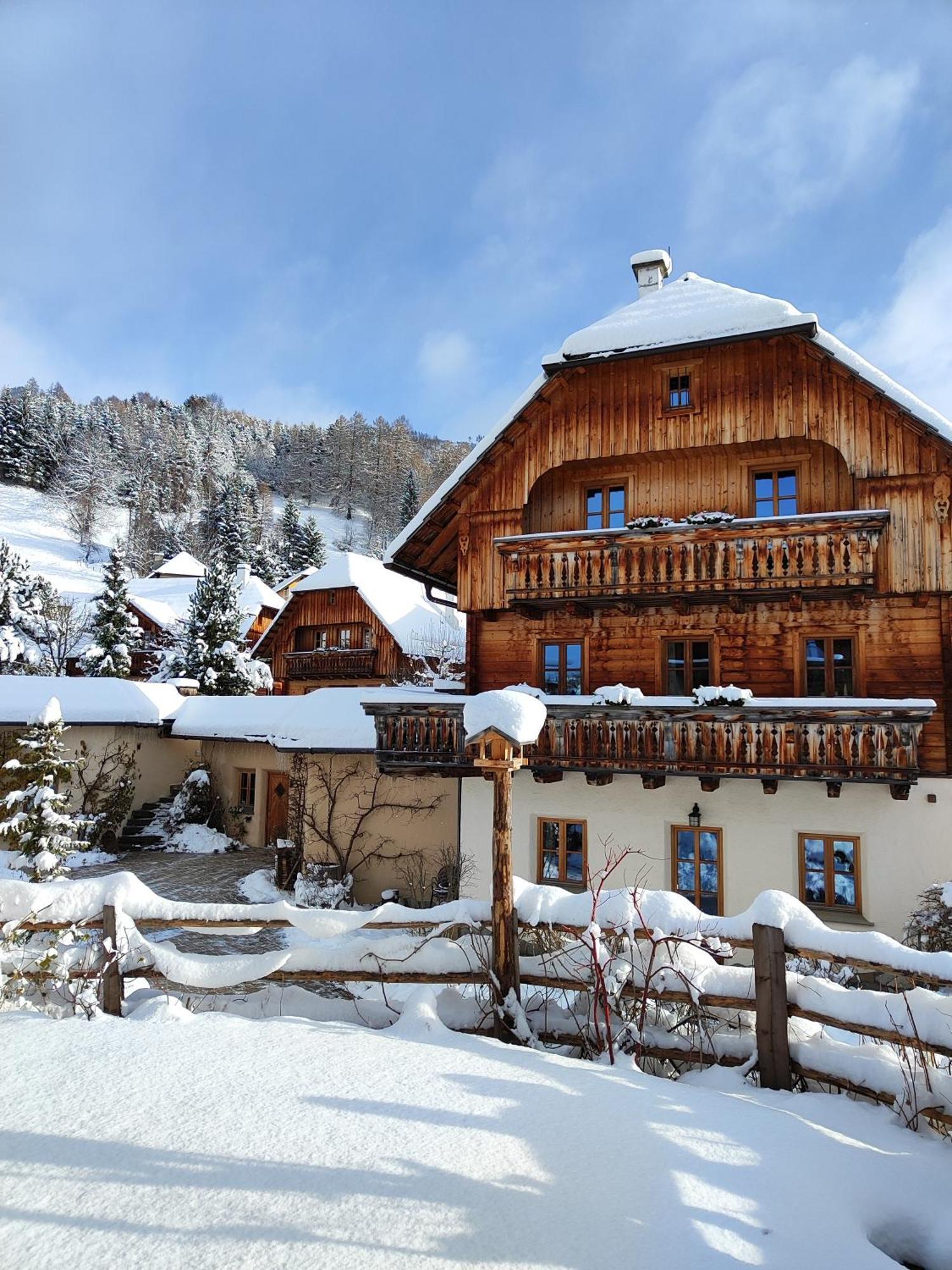 St Martin Chalets Sankt Michael im Lungau Exterior photo