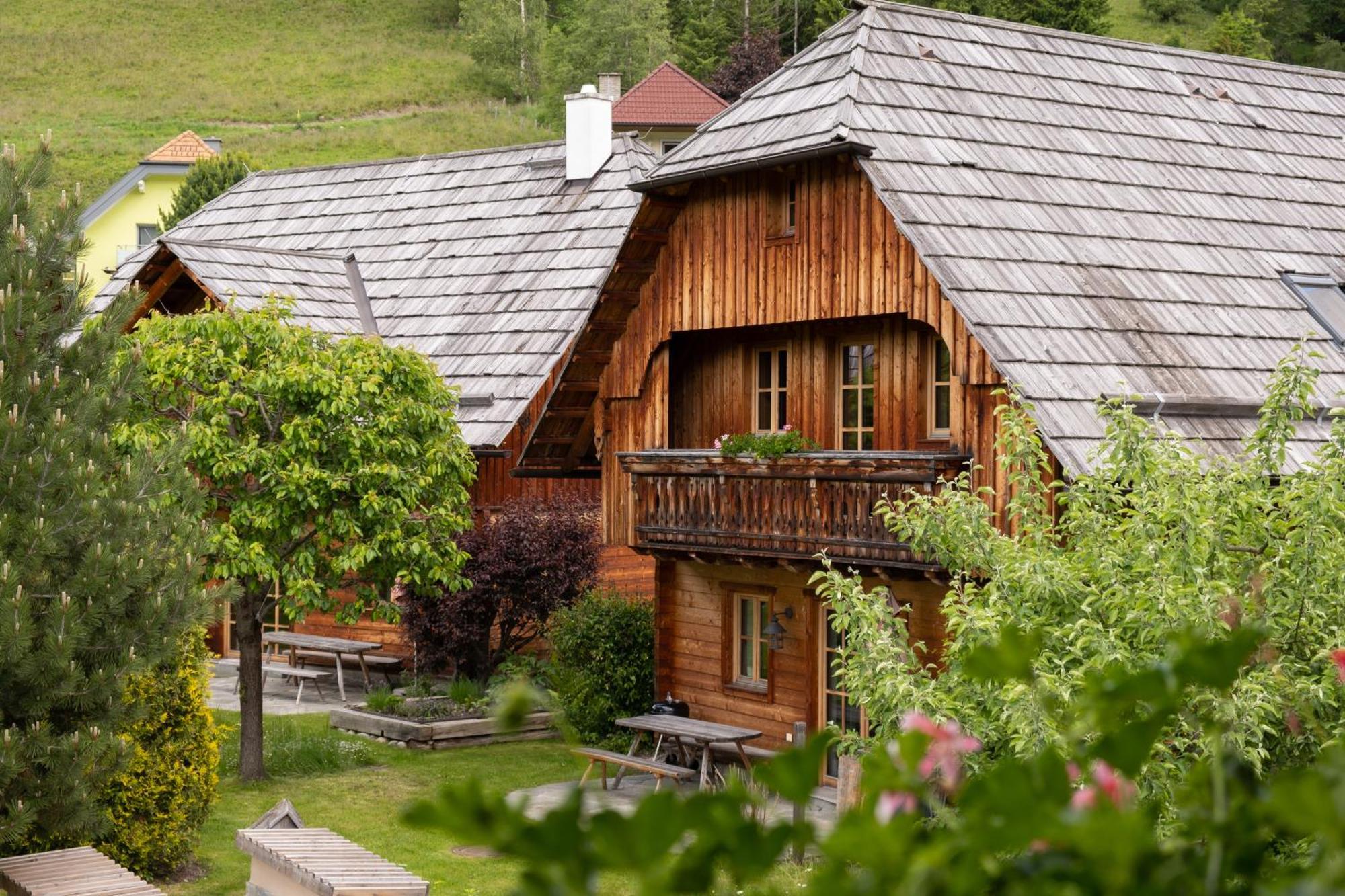 St Martin Chalets Sankt Michael im Lungau Exterior photo