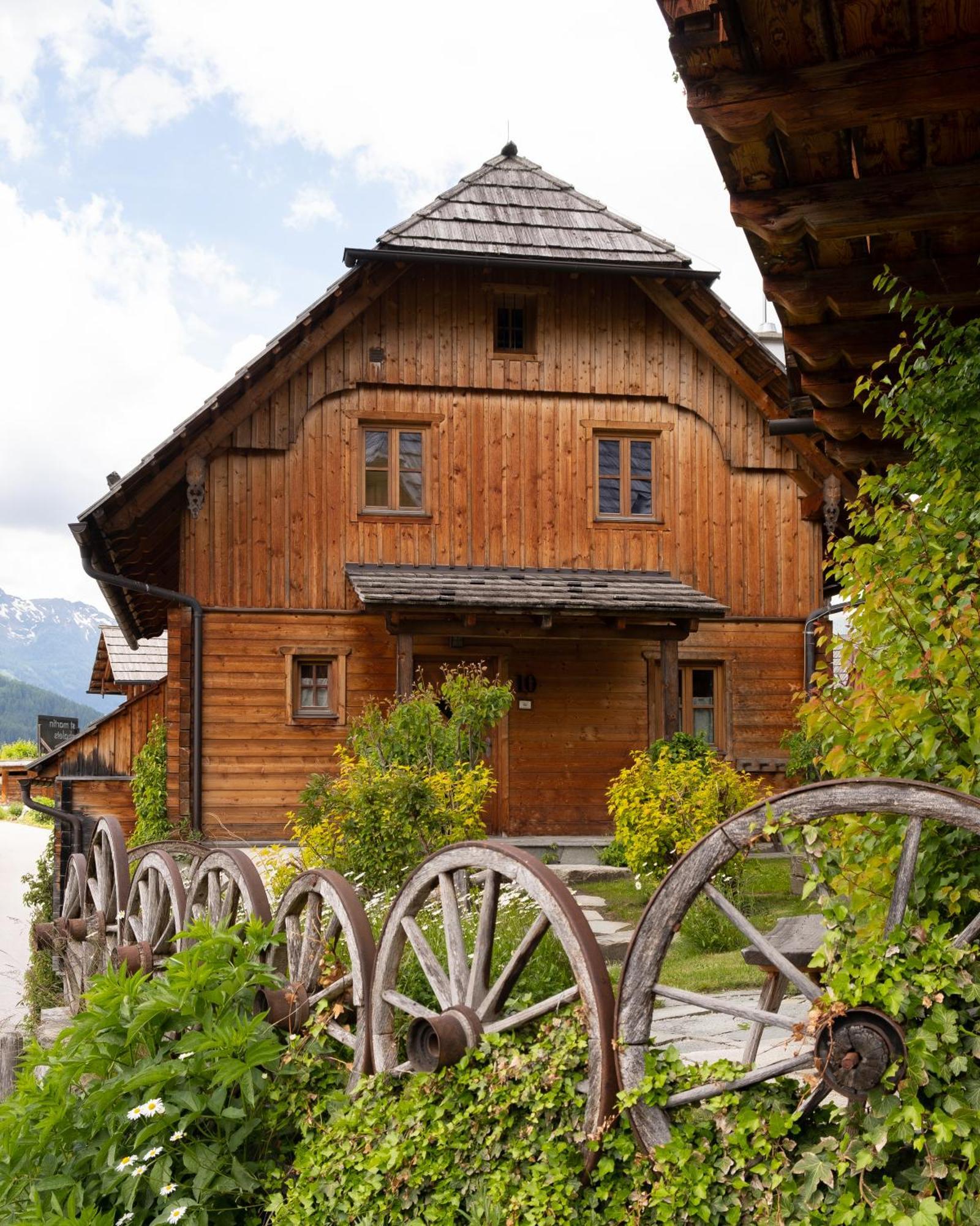 St Martin Chalets Sankt Michael im Lungau Exterior photo