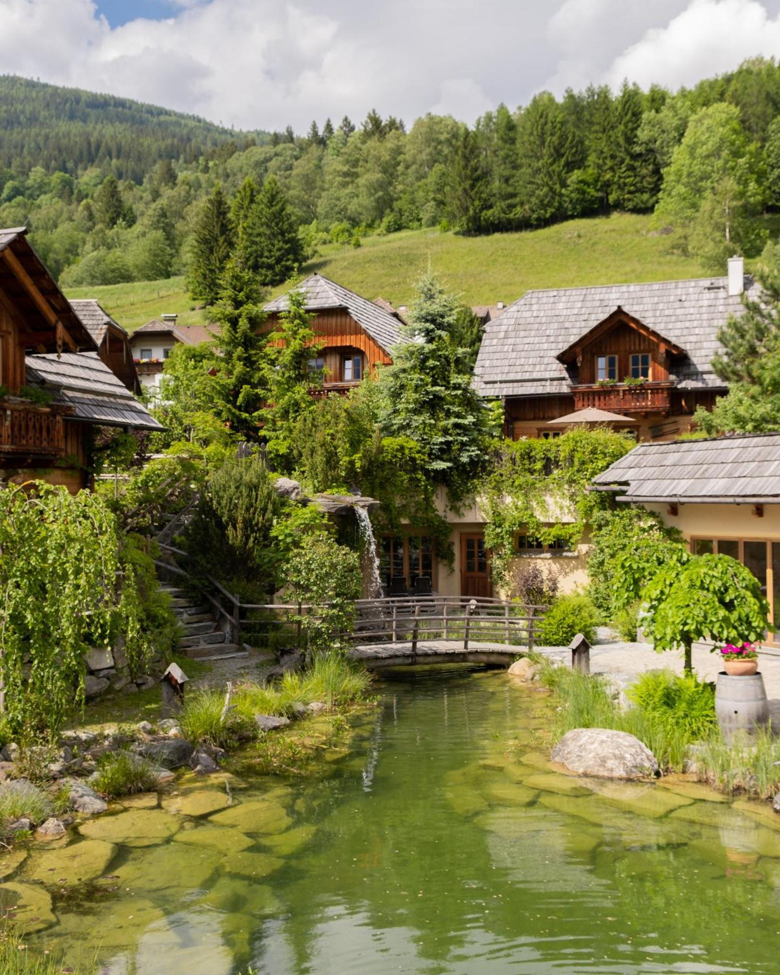 St Martin Chalets Sankt Michael im Lungau Exterior photo