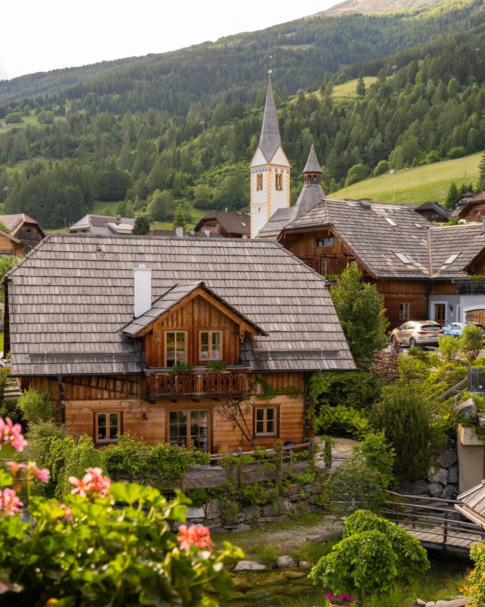 St Martin Chalets Sankt Michael im Lungau Exterior photo