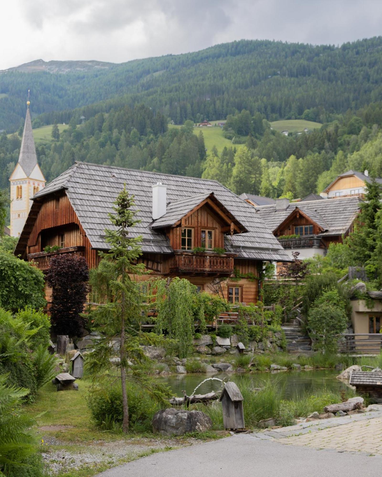 St Martin Chalets Sankt Michael im Lungau Exterior photo